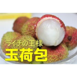 生 ライチ 玉荷包 約300g 沖縄県産 （数量限定商品）★発送６月頃