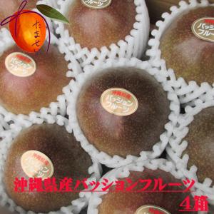 ≪SALE商品≫沖縄県産パッションフルーツ4箱　満杯詰め
