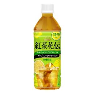 沖縄限定　紅茶花伝〜シークワーサーティー〜500ml　24本セット