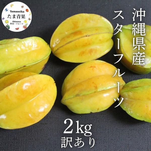 訳あり スターフルーツ  約2ｋｇ(5〜16) 沖縄県産 サラダやサンドイッチにオススメ