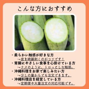 訳あり へちま 約2kg 6〜10本(ナーベラー)の詳細画像3
