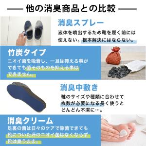 ウィルクレンズ 靴 消臭粉 2個セット 対策 ...の詳細画像3