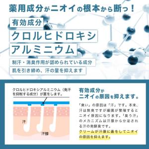 足 消臭 クリーム 防臭 制汗剤 足の臭いをと...の詳細画像4