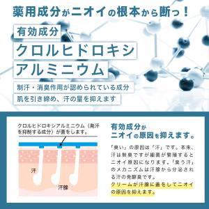 足 消臭 クリーム 防臭 制汗 足の臭いをとる...の詳細画像4