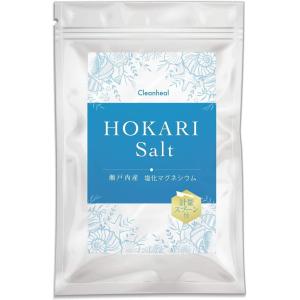 入浴剤 塩化マグネシウム バスソルト 無添加 無香料 にがり 国産 HOKARI salt 高品質 500ｇ プレゼント ギフト 瀬戸内産