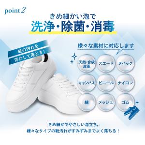 スニーカークリーナー シューズクリーナー スニ...の詳細画像5