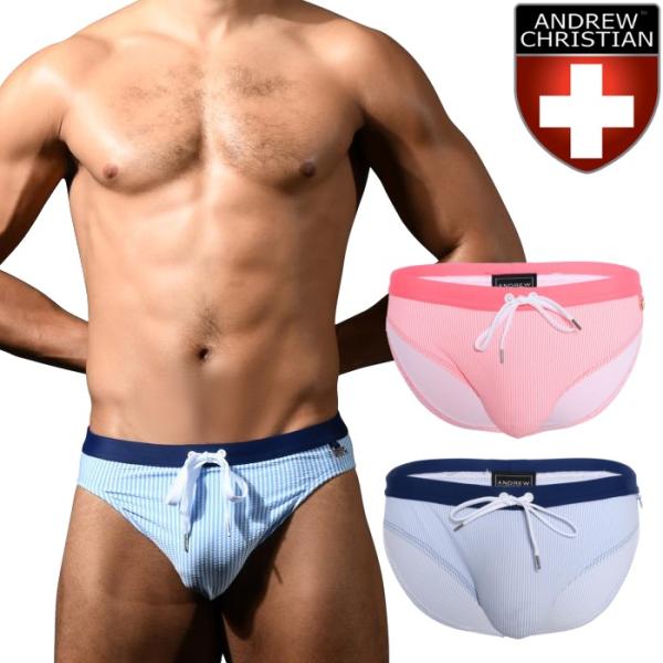 メンズ男性水着 ビキニ水着 ブーメラン水着Andrew Christian アンドリュークリスチャン...