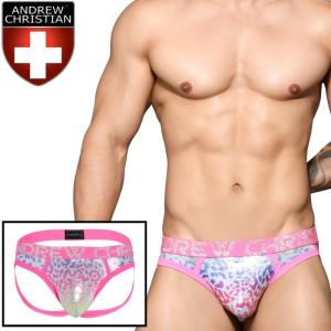 SALE 30%OFF ジョックストラップ ケツ割れ ケツワレ Andrew Christian アンドリュークリスチャン Ultra Animal w/ Almost Nakedジョックストラップ(92380)｜Men’s Runway