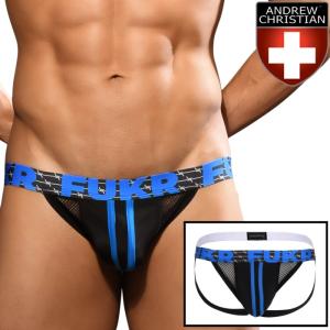 SALE 30%OFF ジョックストラップ ケツ割れ ケツワレ Andrew Christian アンドリュークリスチャン Hard FUKR メッシュ ジョックストラップ(92725)｜Men’s Runway