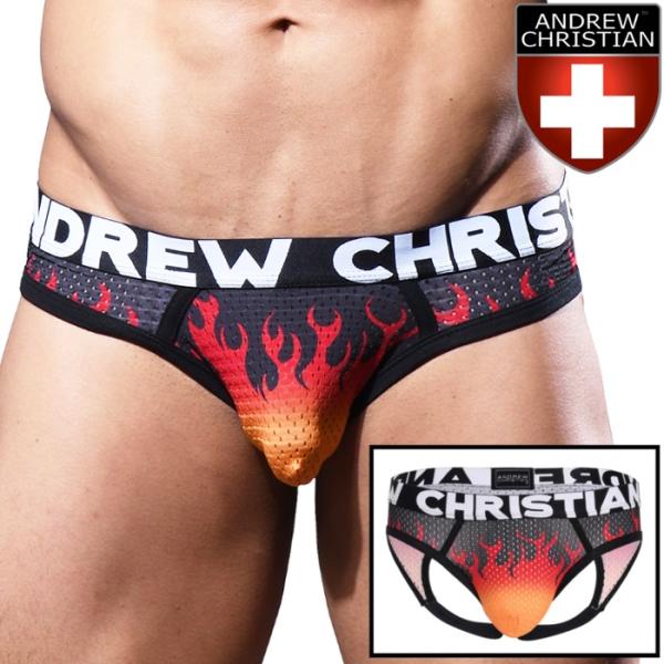 ジョックストラップ ケツ割れ ケツワレ Andrew Christian アンドリュークリスチャン ...