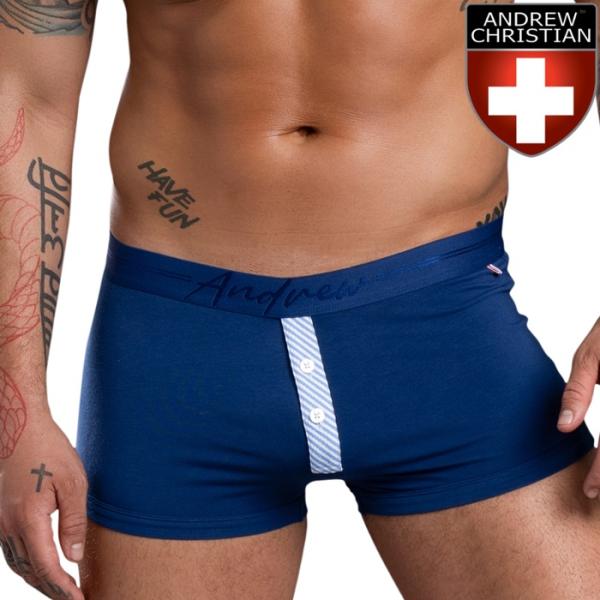 ボクサーパンツ メンズ ブランド アンダーウェア Andrew Christian アンドリュークリ...