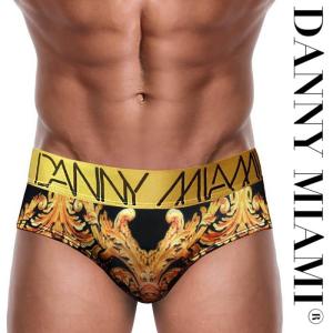 極小ビキニ ブリーフ メンズビキニ 男性下着 Danny Miami ダニーマイアミ Royal Black｜mensrunway