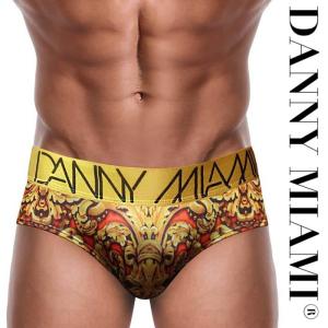 極小ビキニ ブリーフ メンズ 男性下着 メンズビキニ ダニーマイアミ Danny Miami ブリーフ Royal Coral｜mensrunway