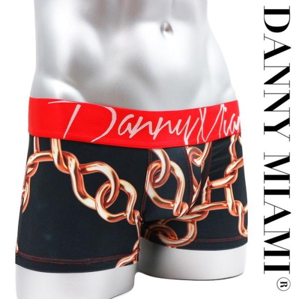ボクサーパンツ ローライズ メンズ ブランド Danny MiamiダニーマイアミLinks Box...