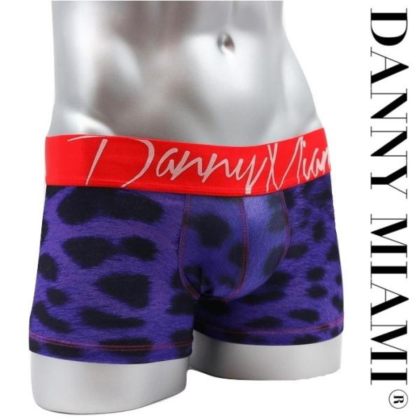 ボクサーパンツ メンズ ブランド ローライズ Danny MiamiダニーマイアミRaw Boxer...