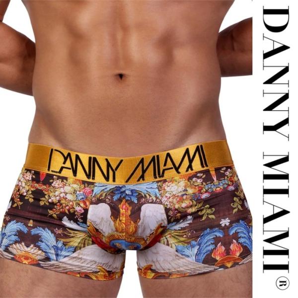 SALE 30%OFF ボクサーパンツ 男性下着 Danny Miami ダニーマイアミ SAINT...