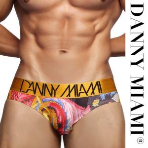 ブリーフ メンズビキニ 男性下着 Danny Miami ダニーマイアミ LE GRAND ローライズ ビキニブリーフ(dm-33grand)｜mensrunway