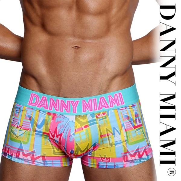 ボクサーパンツ 男性下着 Danny Miami ダニーマイアミ MIAMI KING ローライズ ...