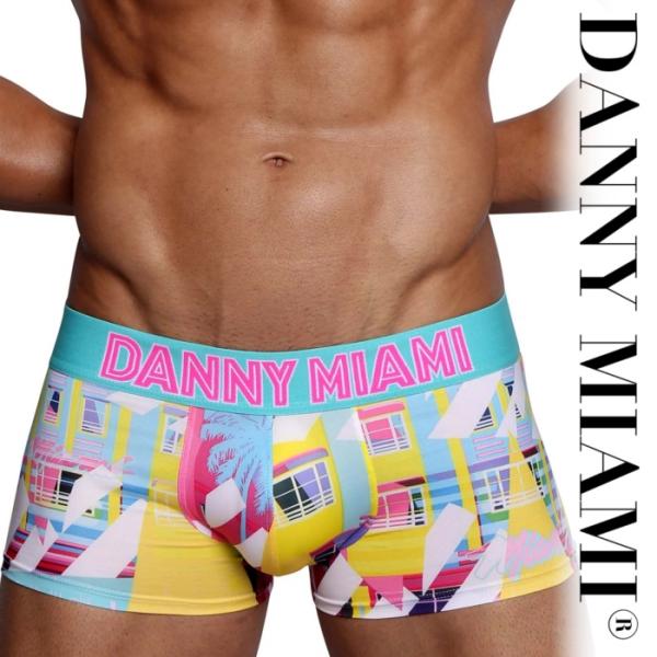 ボクサーパンツ 男性下着 Danny Miami ダニーマイアミ SOBE ローライズ ボクサーパン...