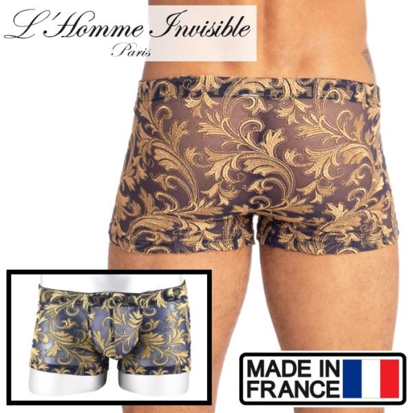 ボクサーパンツ メンズ ブランド ローライズ L'Homme Invisible ロームアンヴィジー...