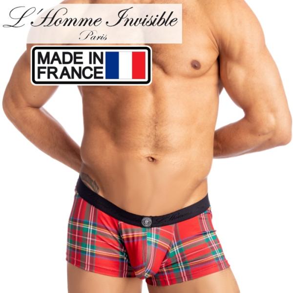 ボクサーパンツ メンズ ブランド ローライズ L'Homme Invisible ロームアンヴィジー...