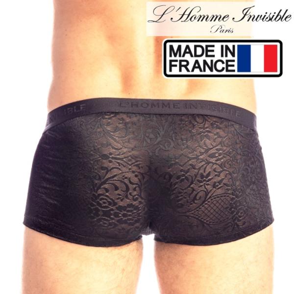 ボクサーパンツ メンズ ブランド ローライズ L'Homme Invisible ロームアンヴィジー...
