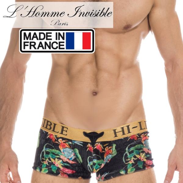 ボクサーパンツ メンズ ブランド ローライズ L'Homme Invisible ロームアンヴィジー...