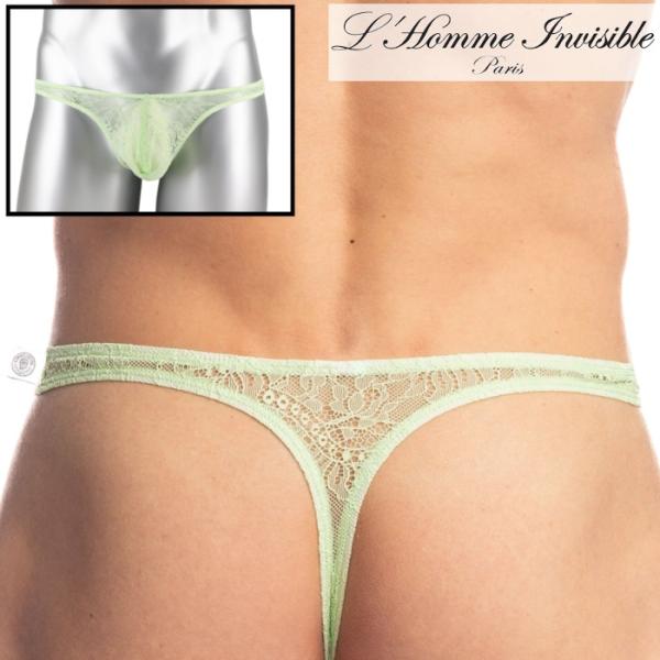 男性用Tバック Gストリング G-String メンズTバック ロームアンヴィジーブル L&apos;Homm...