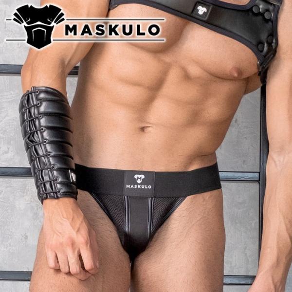 ジョックストラップ メンズ ジョック ケツ割れ ケツワレ Maskulo マスクロ メッシュジョック...