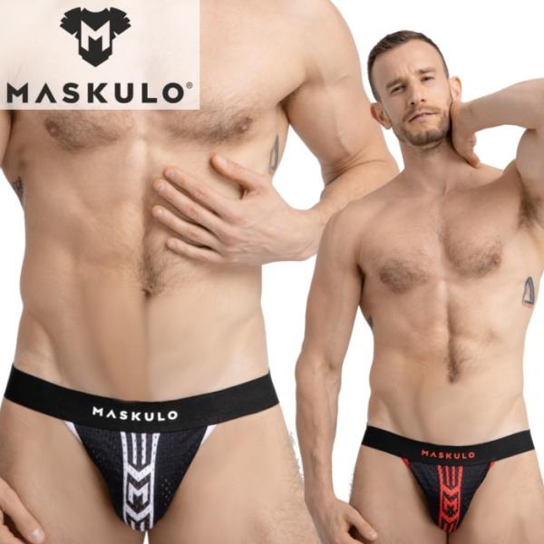 ジョックストラップ メンズ ジョック ケツ割れ ケツワレ Maskulo マスクロ ジョック ENF...