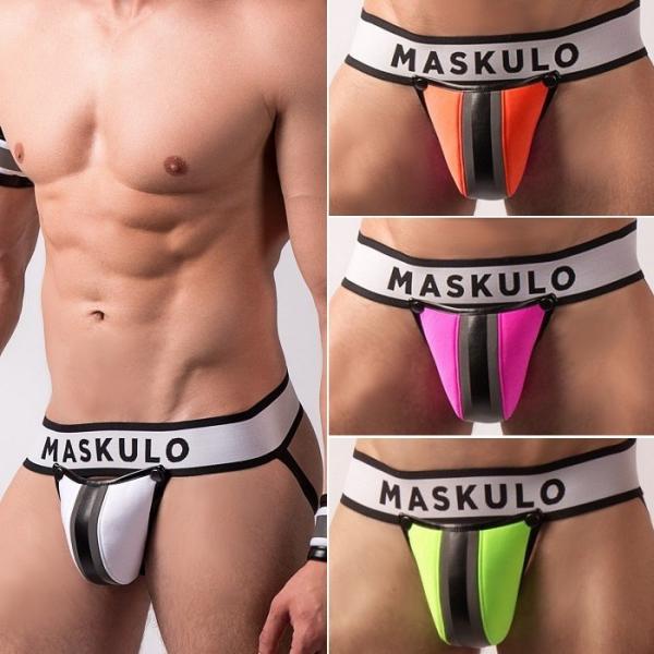 ジョックストラップ メンズ ジョック ケツ割れ ケツワレ Maskulo マスクロ ジョック(男性下...