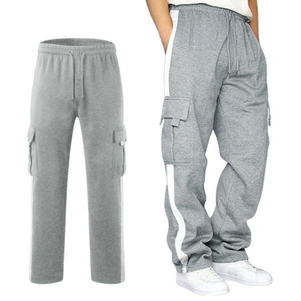 スウェットパンツ メンズ ストレート ジョガーパンツ ストレッチ カジュアルウェア スポーツウェア ...