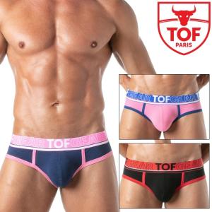 メンズビキニ メンズ ブリーフ 男性下着 メンズビキニブリーフ TOF Paris CHAMPIONブリーフ (tof298)｜mensrunway