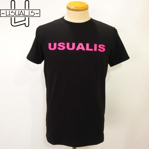 ウザリス 半袖Ｔシャツ 黒LL・3L 01-2521-60A USUALIS