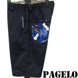 パジェロ ハーフパンツ ネイビーL 21-5503-07 PAGELO｜mensshop288