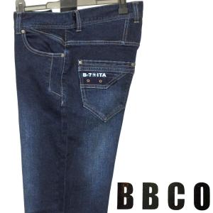 ビビコ デニムパンツ インディコW100cm 25-5301-01N BBCO｜mensshop288