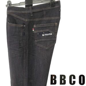 ビビコ 定番品 デニムパンツ インディコW82・85・88・91・95cm 31-5302-01 BBCO｜mensshop288