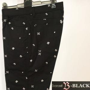 バラシB-BLACK SALE ストレッチパンツ 黒L・LL 3251-4991 barassi B-BLACK｜mensshop288