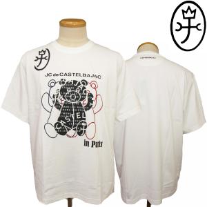 CASTELBAJAC（カステルバジャック） スヌーピーコラボTシャツ 黒・白L