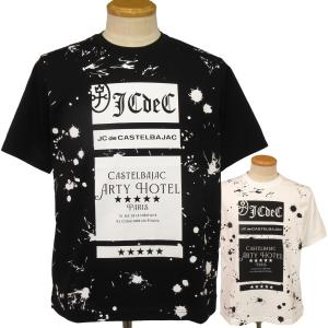 CASTELBAJAC（カステルバジャック） スヌーピーコラボTシャツ 黒・白L