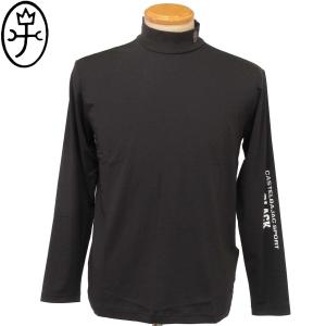 CASTELBAJAC（カステルバジャック） 長袖Tシャツ 黒・白M・L・LL