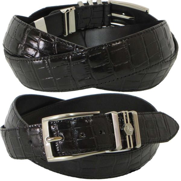 AINECLORD ロングサイズベルト 黒L AL80 アイネックロード