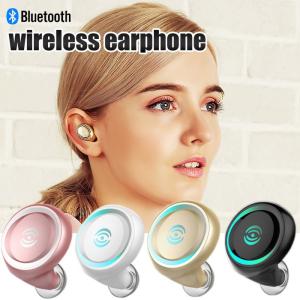 ワイヤレスイヤホン bluetooth 4.1 ブルートゥース イヤホン カナル型 iPhone android アンドロイド スマホ 高音質 音楽