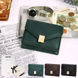 agnes b.（アニエスベー） 三つ折り財布 財布 ミニウォレット ドット