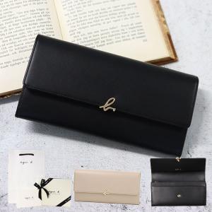 agnes b.（アニエスベー） 財布 長財布 レディース メンズ ロング