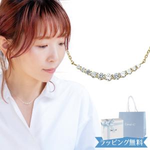 4°c ネックレス ヨンドシー 正規品 canal4℃ カナル4℃ レディース 4ドシー 華やかな印象のネックレス｜menstyle