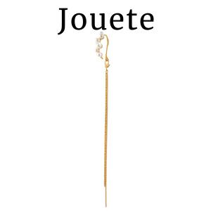 Jouete ジュエッテ イヤーカフス イヤリング アクセサリー ブランド メッシュカフス パール 045818
