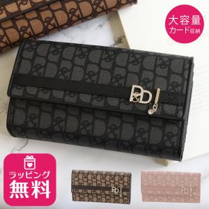 ピンキー＆ダイアン ピンキーアンドダイアン 財布 長財布 かぶせ長財布 大容量 カード最大50枚収納 レディース ブランド