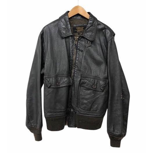 Flight Appael/フライトアパレル/こげ茶/G-1フライトジャケット/ボア欠品/サイズ42...