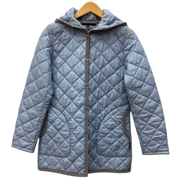 LAVENHAM/ラベンハム/キルティングジャケット/ブルー系/水色/サイズ36/レディース/FB4...